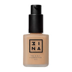 3INA The 3-In-1 Foundation 214 - Vegan Formula - Combination Of Primer, Concealer And Foundation - Medium Coverage - Natural Finish - Perfect For Covering Lines And Blemishes - Long Lasting - 1.01 Oz