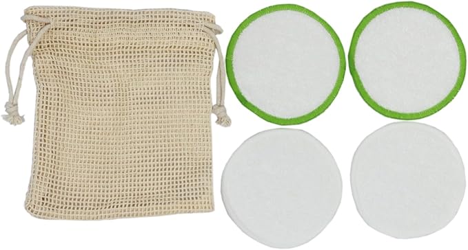 Reusable makeup remover pads -
