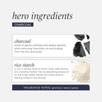 HASK Charcoal Clarifying Dry Shampoo Duo (4.3oz-Qty 2) & Argan Oil Repairing Deep Conditioner Packette, Aluminum-Free, Sulfate-Free, Paraben-Free, Color Safe, for All Hair Types