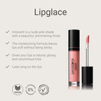 Lipglace - Hypoallergenic Vegan Lip Gloss - Fragrance Free & Allergy Certified - Non Sticky & Moisturizing Lipgloss - Anti-Aging Hydrating Lipgloss (Innocent, 3,5 g)