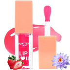 Bowitzki Color Changing Lip Oil Lip Glow Gloss Lip