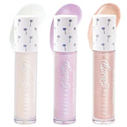 Petite 'N Pretty 10k Shine Lip Gloss Trio Set - Makeup for Kids, Tweens, Teens - High Shine, Lightweight, Made in the USA (Shell Shocked, Diamond Heist, Glow Down)