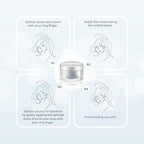 Anti-Aging Eye Cream, the Most Effective Eye Cream with Argireline for Instant Firming and Long-Term Reduction of Dark Circles, Puffiness, Wrinkles and Bags, 30 ml, 1 fl. oz