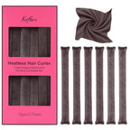 6-Pack Heatless Hair Curlers for Overnight Curls – Soft Flexi Rods for No Heat Styling, Comfortable Hair Rollers to Sleep In for Women, Heatless Curling Rod Set for Natural Waves