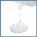 TKB Mineral Lip Gloss (M-Base) | Clear Versagel Base for DIY Lip Gloss, Made in USA (12lb (5.5 kg))