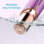 for Finishing Touch Replacement Heads Flawless Facial Hair Remover Gen 2,Double Halo Painless and Smooth (6PCS, GEN 2)