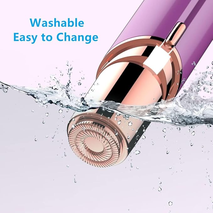 for Finishing Touch Replacement Heads Flawless Facial Hair Remover Gen 2,Double Halo Painless and Smooth (8PCS, GEN 2)