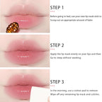 3 PCS Bee Lip Balm Honey Wrinkle