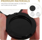 FRCOLOR 1 Set Portion Tray Loose Powder Compact Case Makeup Pallete Blush Storage Case Blush Container Reusable Blush Case Diy Empty Makeup Lipstick Container Blank Abs Sample Travel