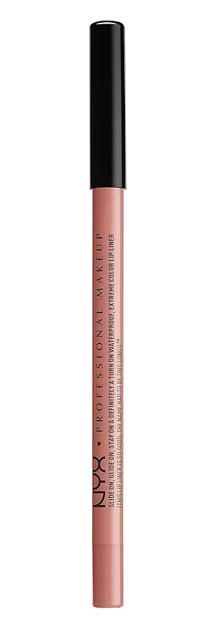 NYX PROFESSIONAL MAKEUP Slide On Lip Pencil, Lip Liner - Pink Cantaloupe (Pastel Peach)