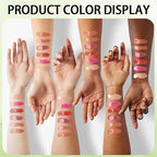 6 Colors Lip Oil Lip Glaze,Fat Lip Oil