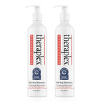 Theraplex Hydrolotion - Dermatologist-Recommended Eczema Lotion, Best Lotion for Severely Dry Skin, Body Lotion without Chemicals, Hypoallergenic, 24-Hour Hydration for Sensitive Skin 2 Pack