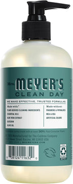 MRS. MEYER'S CLEAN DAY Hand Soap - Eucalyptus - 12.5 fl oz