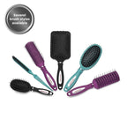 Revlon Detangle & Smooth Berry Cushion Hair Brush