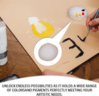 Nail Polish Palette, 2Pcs Resin Nail Art Palette,