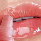 NICKA K NEW YORK VARIETY SET OF 5 NK Hydrating Lip Gel - Vitamin E (Clear, Rosehip Oil, Bubble Gum, Cherry, Strawberry)