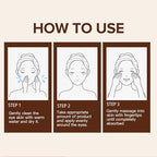 Caffeine Eye Cream for Dark Circles, Under Eye Treatment Eye Cream with Caffeine Anti Aging Wrinkles Lifting Firming Moisturizer Tightening Eye Cream 20ML