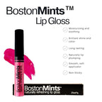 P-Town Pink Lip Gloss (.25oz) -Vegan, gluten-free, cruelty-free formula with Aloe, Vitamins C & E, and a refreshing hint of spearmint extract for soft and hydrated lips.