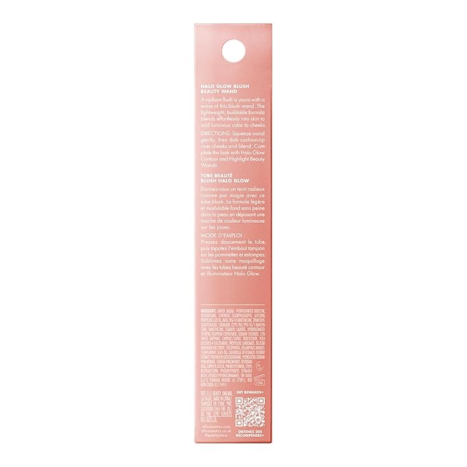 e.l.f. Halo Glow Blush Beauty Wand, Liquid Blush Wand For Radiant, Flushed Cheeks, Infused With Squalane, Vegan & Cruelty-free, Magic Hour