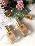 2pcs Replacement Pump for Foundation Bottle Compatible with Both Double Wear and Mac(Gold Color)