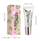 Roll On Plumping Lip Oil with Chili Extract, Fuller Lips Instantly, Ultra-Hydrating&Nourishing, Glossy Finish Lip Glow Oil, Fuller Booster Balm Moisturizing, Smooth, Define Your Lips (#03)