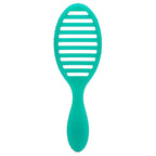 Wet Brush Speed Dry, Green Juice (Summer Quencher) - Vented Design & Soft HeatFlex Bristles Are Blow Dry Safe - Ergonomic Handle Manages Tangles - Pain-Free Hair Brush, Limited Edition