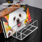 Eyeshadow Makeup Palette Cosmetic Organizer - Waterproof Eyeshadow Organizer for Eye Makeup Palette,Bathroom Countertop,7 Sections (1PCS-Large)