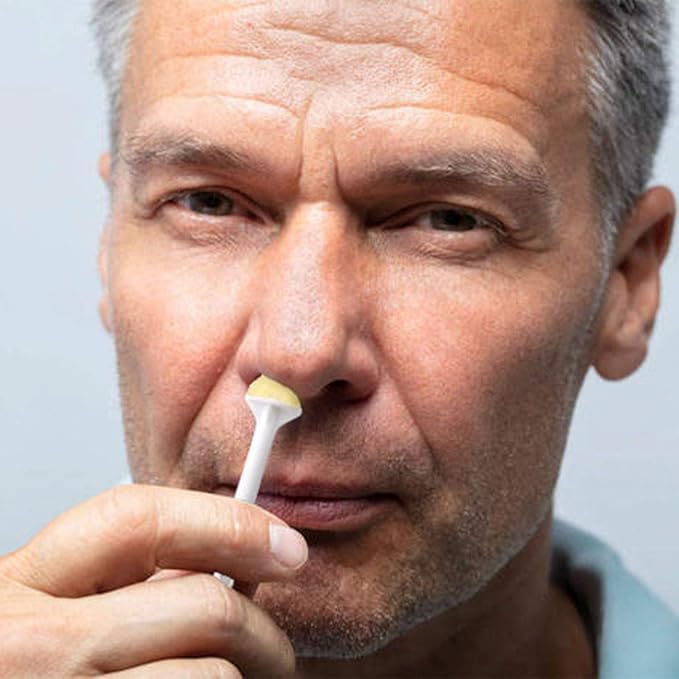 60 Pieces Plastic Wax Applicator Wands with Disposable Spatulas for Nose Hair Removal and Nostril Cleaning