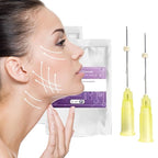 elves pdo threads eye mono - pdo thread lift eyes bullet blunt type, 30G25mm, 50 pieces