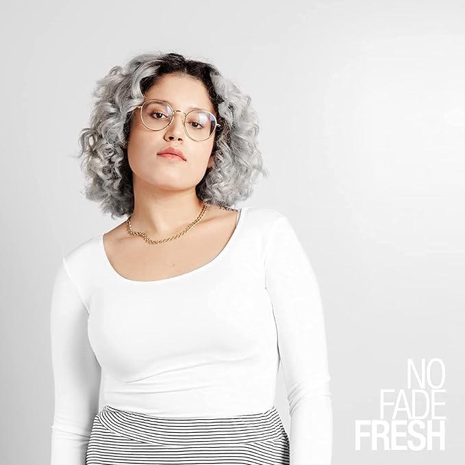 Icy Silver Platinum Color Depositing