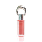 ENTROPY Makeup 2-in-1 Charm Shiny Glowy Lip & Cheek Gloss Tint Keychain, High Pigment Glossy Lip Color & Plumping Gloss, C3 Ruby Charm