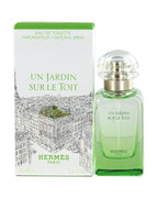 HERMÉS Un Jardin Sur Le Toit for Unisex Eau de Toilette Spray, 1.6 Ounce