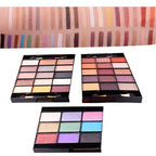 Professional 39 Colors Eyeshadow Palette All-in-one Cosmetic Makeup Gift Set including Matte Shimmer Highly Pigmented Eye Shadows, Blush, Pressed Powder and Lipstick