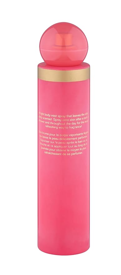 Perry Ellis 360° Coral Body Mist, 8 Ounce