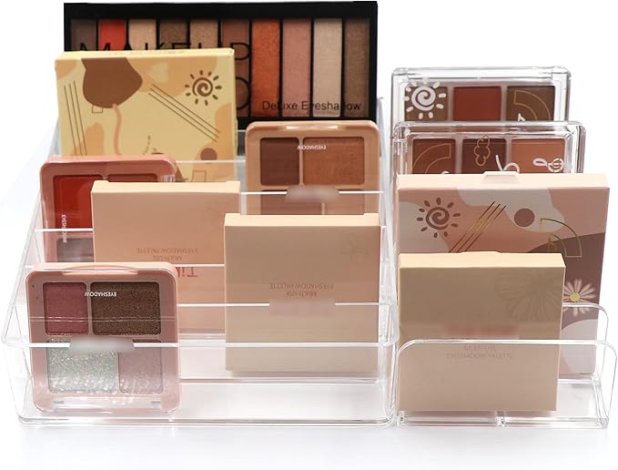 Makeup Organizer, Compact Makeup Palette Organize, for Bathroom