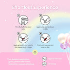 Beetles 23Pcs Gel Nail Polish Set with Base Top Coat, Pastel Bright Neon Colors Gel Polish Kit Nude Blue Pink Red Green Purple Colors Soak off Uv Nail Spring Gift for Girls