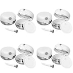 Beaupretty Travel Containers 8 Pieces Plastic Lips Balm