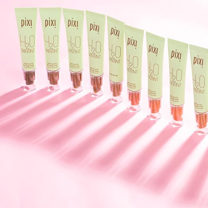 Pixi H2O SkinTint Tinted Face Gel, 1.2 fl oz / 35 ml, Nude