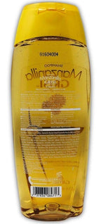 Manzanilla Grisi Premium Bathroom Bundle - Styling Gel, Gold Lightener and Detangler, and a Chamomile Conditioner + Shampoo Set