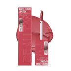 Lip Gloss, Lip Stain Finish Long Lasting Water Resistant, Lipgloss Perfect for Daily Wear & All Ages, Lipstick Vegan Ultra Smooth Formula, Matte Lip Gloss #rose pink