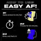 XMONDO Color Super Blue Depositing