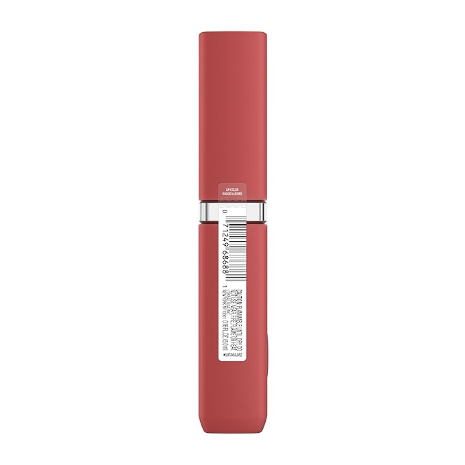 L'Oreal Paris Infallible Matte Resistance Liquid Lipstick, up to 16 Hour Wear, Crush Alert 645, 0.16 Fl Oz