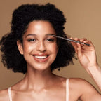 M. Asam MAGIC FINISH Eyebrow Designer Brown - 4-in-1 eyebrow pencil with rotating mine & spiral brush, perfect shape & fullness thanks to powdery texture, optimal brow arch, eye make-up, 0.01 Oz