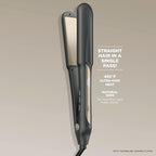 INFINITIPRO BY CONAIR Tourmaline Ceramic Flat Iron, 1 1/4-inch Digital Hair Straightener