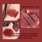 Smooth Luster Lip Glaze, Lightweight Moisturizing,High Impact Lip Color, Full Coverage Lip Makeup, Long Lasting Waterproof Moisturizer Lip Glaze (Sweet Peach Rose)