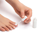 PODERM - Nail Polish – Enriched with Tea Tree – Improves nail appearance – Ingredients Natural/Vegan - foot/hand - Swiss Made (French White)