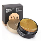 Under Eye Patches for Puffy Eyes, Dark Circles and Wrinkles, 60 Pcs Eye Masks with Rose, Snail and Green Tea Extract to Refresh Your Eye Skin (Snail Extract)