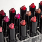 wet n wild Silk Finish Lipstick, Hydrating Rich Buildable Lip Color, Formulated with Vitamins A,E, & Macadamia for Ultimate Hydration, Cruelty-Free & Vegan - Cherry Frost