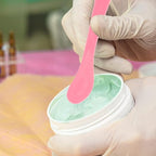 Healifty 10 Pcs makeup spatula plastic makeup DIY