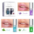 3Pcs Non-Sticky Hydrating Lip Glow Oil High Moisturizing Hydrating